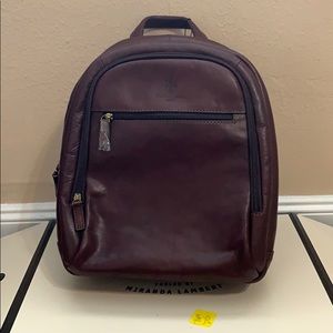Florence Moon Leather Backpack